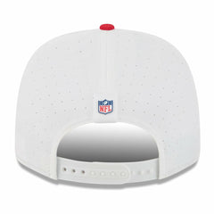 Kansas City Chiefs New Era 2025 NFL Training Camp 9SEVENTY Adjustable Hat - White/Red Hats