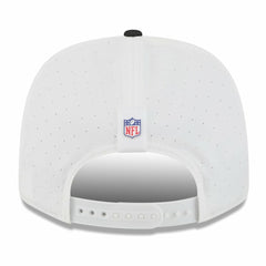 Las Vegas Raiders New Era 2025 NFL Training Camp 9SEVENTY Adjustable Hat - White/Black Hats