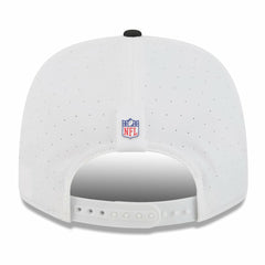 New Orleans Saints New Era 2025 NFL Training Camp 9SEVENTY Adjustable Hat - White/Black Hats