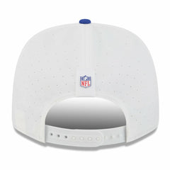 New York Giants New Era 2025 NFL Training Camp 9SEVENTY Adjustable Hat - White/Royal Hats
