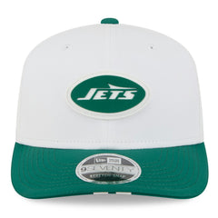 New York Jets New Era 2025 NFL Training Camp 9SEVENTY Adjustable Hat - White/Green Hats