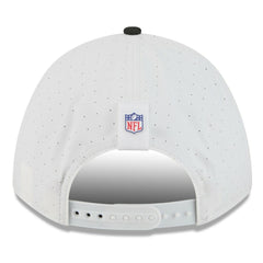 Las Vegas Raiders New Era 2025 NFL Training Camp A-Frame 9FORTY Adjustable Hat - White/Black Hats