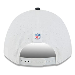 Houston Texans New Era 2025 NFL Training Camp A-Frame 9FORTY Adjustable Hat - White/Navy Hats