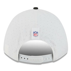 New Orleans Saints New Era 2025 NFL Training Camp A-Frame 9FORTY Adjustable Hat - White/Black Hats