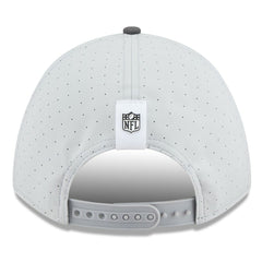 Cincinnati Bengals New Era 2025 NFL Training Camp A-Frame 9FORTY Adjustable Hat - Gray/Graphite Hats