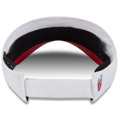 Kansas City Chiefs New Era 2025 NFL Training Camp Adjustable Visor - White/Red