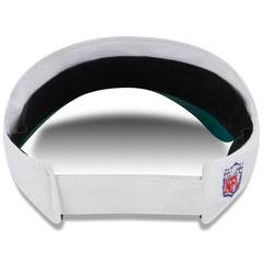 New York Jets New Era 2025 NFL Training Camp Adjustable Visor - White/Green