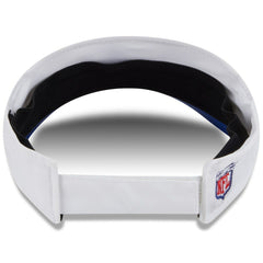 Buffalo Bills New Era 2025 NFL Training Camp Adjustable Visor - White/Royal
