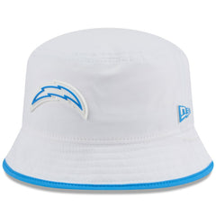 Los Angeles Chargers New Era 2025 NFL Training Camp Stretch Bucket Hat - White Hats