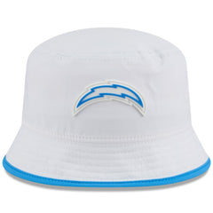 Los Angeles Chargers New Era 2025 NFL Training Camp Stretch Bucket Hat - White Hats