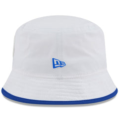 Los Angeles Rams New Era 2025 NFL Training Camp Stretch Bucket Hat - White Hats