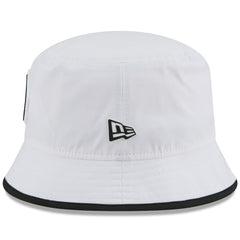 New Orleans Saints New Era 2025 NFL Training Camp Stretch Bucket Hat - White Hats