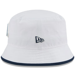 Denver Broncos New Era 2025 NFL Training Camp Stretch Bucket Hat - White Hats