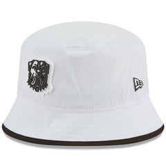 Cleveland Browns New Era 2025 NFL Training Camp Stretch Bucket Hat - White Hats