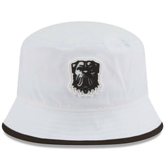 Cleveland Browns New Era 2025 NFL Training Camp Stretch Bucket Hat - White Hats