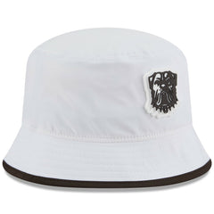 Cleveland Browns New Era 2025 NFL Training Camp Stretch Bucket Hat - White Hats