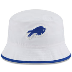 Buffalo Bills New Era 2025 NFL Training Camp Stretch Bucket Hat - White Hats