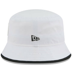 Pittsburgh Steelers New Era 2025 NFL Training Camp Stretch Bucket Hat - White Hats