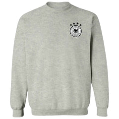 Germany National Team Vive La Fete Women's Impressions Artwork Pullover Sweatshirt Gray