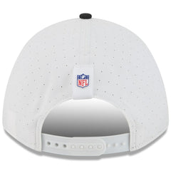Pittsburgh Steelers New Era Youth 2025 NFL Training Camp A-Frame 9FORTY Adjustable Hat - White/Black Hats
