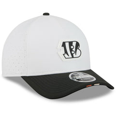 Cincinnati Bengals New Era Preschool 2025 NFL Training Camp A-Frame 9FORTY Adjustable Hat - White/Black Hats