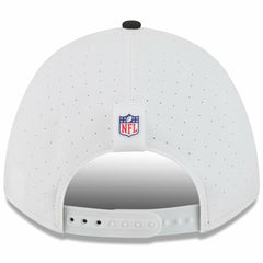 Cincinnati Bengals New Era Preschool 2025 NFL Training Camp A-Frame 9FORTY Adjustable Hat - White/Black Hats