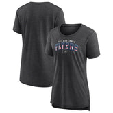 Philadelphia Flyers Women's Proud Tri-Blend T-Shirt - Gray | US 202552490