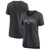 Vegas Golden Knights Women's Proud Tri-Blend T-Shirt - Gray | US 202552496