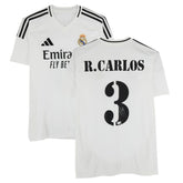 Roberto Carlos Real Madrid Autographed 2024-25 White Home Jersey BAS - Fanatics online