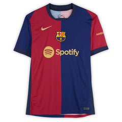 Patrick Kluivert Barcelona Autographed 2024-25 Red/Blue Home Jersey BAS - Fanatics for sale