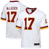 Terry McLaurin Washington Commanders Youth Game Super Bowl Era Jersey - White Jerseys