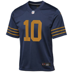Jordan Love Green Bay Packers Youth The 1923 Classic Game Jersey - Navy Jerseys