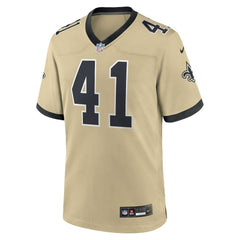 Alvin Kamara New Orleans Saints Youth Gameday Golds Alternate Game Player Jersey - Gold Jerseys