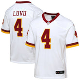 Frankie Luvu Washington Commanders Youth Game Super Bowl Era Jersey - White Jerseys