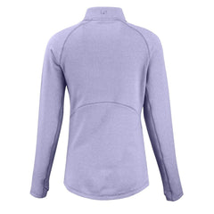 Buffalo Bills Cutter & Buck Women's Peshastin Eco Fleece Recycled Half-Zip Top - Purple Tops