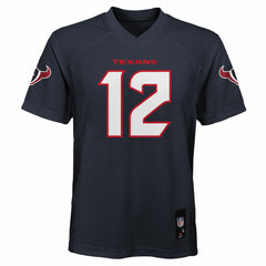 Nico Collins Houston Texans Youth Replica Player Jersey - Navy Jerseys