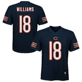 Caleb Williams Chicago Bears Outerstuff Preschool Replica Player Jersey - Navy Jerseys