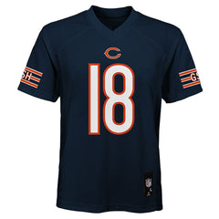 Caleb Williams Chicago Bears Outerstuff Preschool Replica Player Jersey - Navy Jerseys