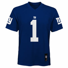 Malik Nabers New York Giants Outerstuff Preschool Replica Player Jersey - Royal Jerseys