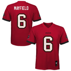 Baker Mayfield Tampa Bay Buccaneers Outerstuff Preschool Replica Player Jersey - Red Jerseys