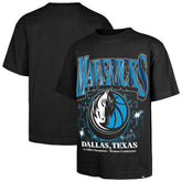 Dallas Mavericks '47 Past Champs Collection Flashbulb Foundation T-Shirt Black - 47 brand
