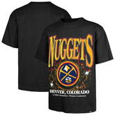 Denver Nuggets '47 Past Champs Collection Flashbulb Foundation T-Shirt Black - 47 brand