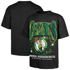 Boston Celtics '47 Past Champs Collection Flashbulb Foundation T-Shirt Black - 47 brand