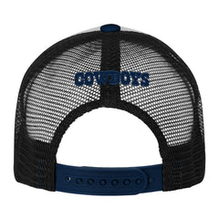 Dallas Cowboys Outerstuff Youth Essentials Trucker Adjustable Hat - White Hats