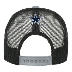 Dallas Cowboys Outerstuff Modern Fan Trucker Adjustable Hat - White/Navy Hats