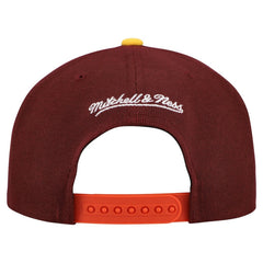 San Diego Padres Mitchell & Ness Cooperstown Collection Basic Flip Snapback Hat - Orange/Brown Hats
