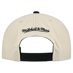 San Francisco Giants Mitchell & Ness Cooperstown Collection Basic Flip Snapback Hat - Cream Hats