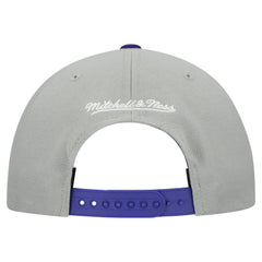 Tampa Bay Rays Mitchell & Ness Cooperstown Collection Basic Flip Snapback Hat - Gray Hats