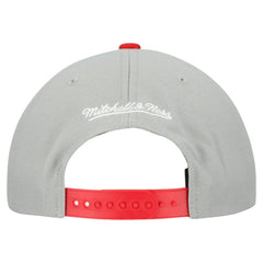 Texas Rangers Mitchell & Ness Cooperstown Collection Basic Flip Snapback Hat - Gray Hats