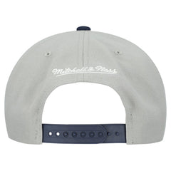 Atlanta Braves Mitchell & Ness Basic Flip Snapback Hat - Gray Hats